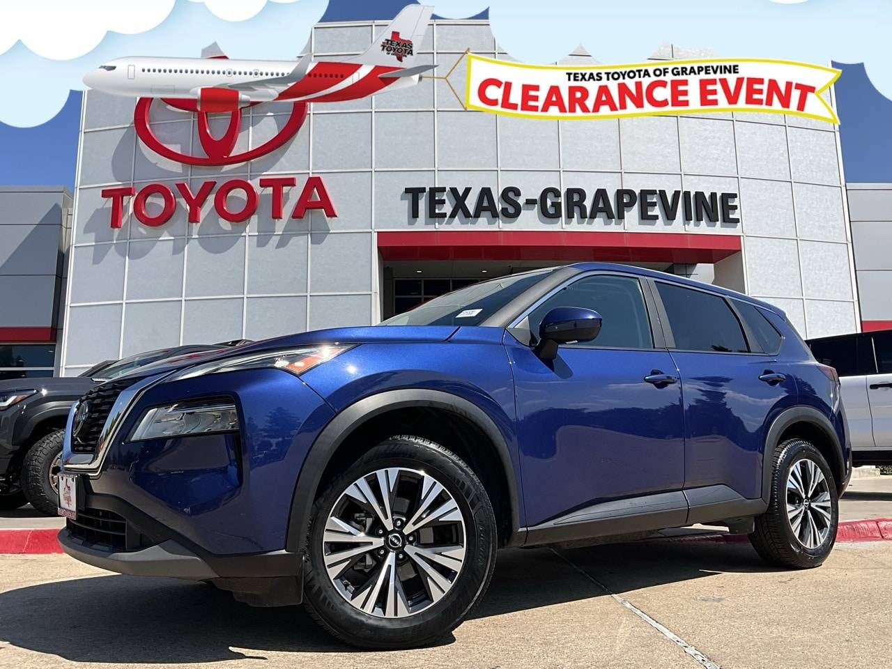 2023 Nissan Rogue SV — SUV — 56,852 mi — Grapevine, TX