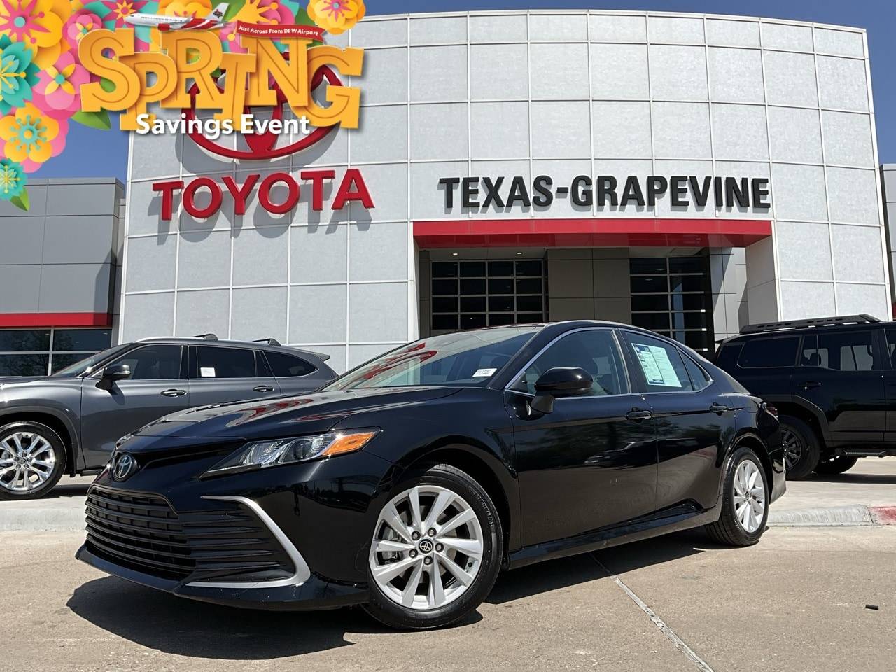 2024 Toyota Camry LE — Sedan — 19,338 mi — Grapevine, TX