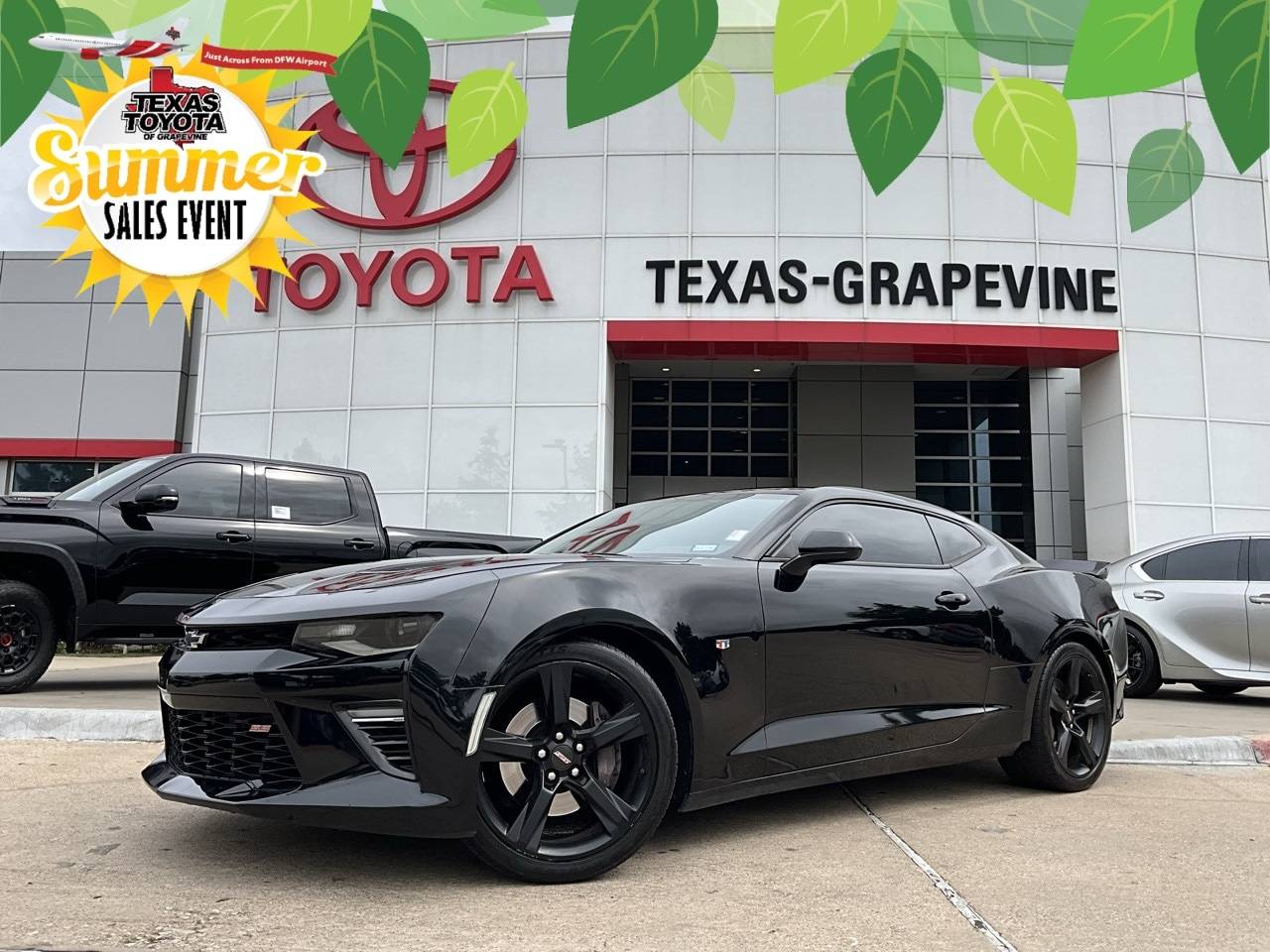2016 Chevrolet Camaro 2SS — Coupe — 76,186 mi — Grapevine, TX