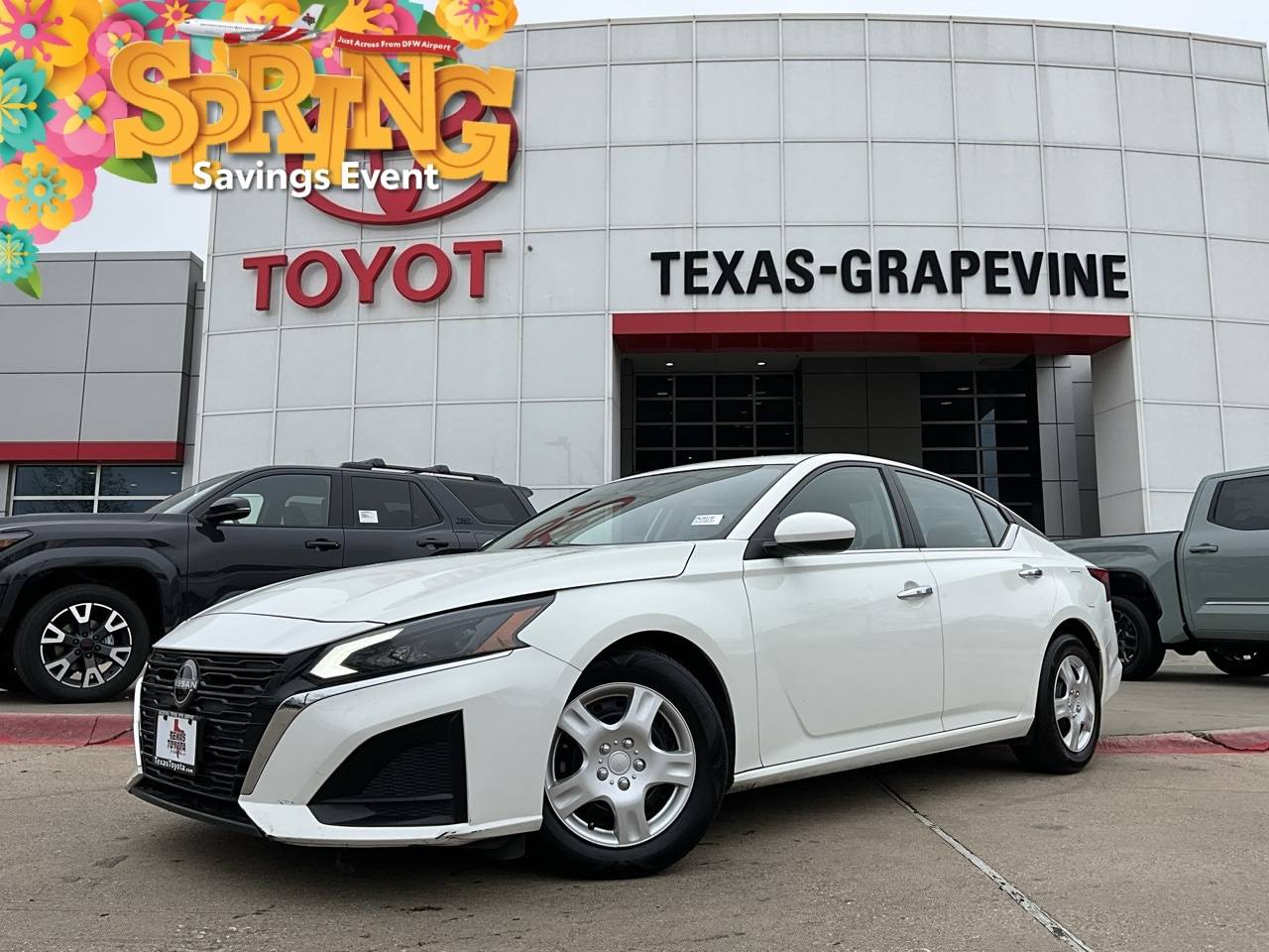2023 Nissan Altima S — Sedan — 56,147 mi — Grapevine, TX