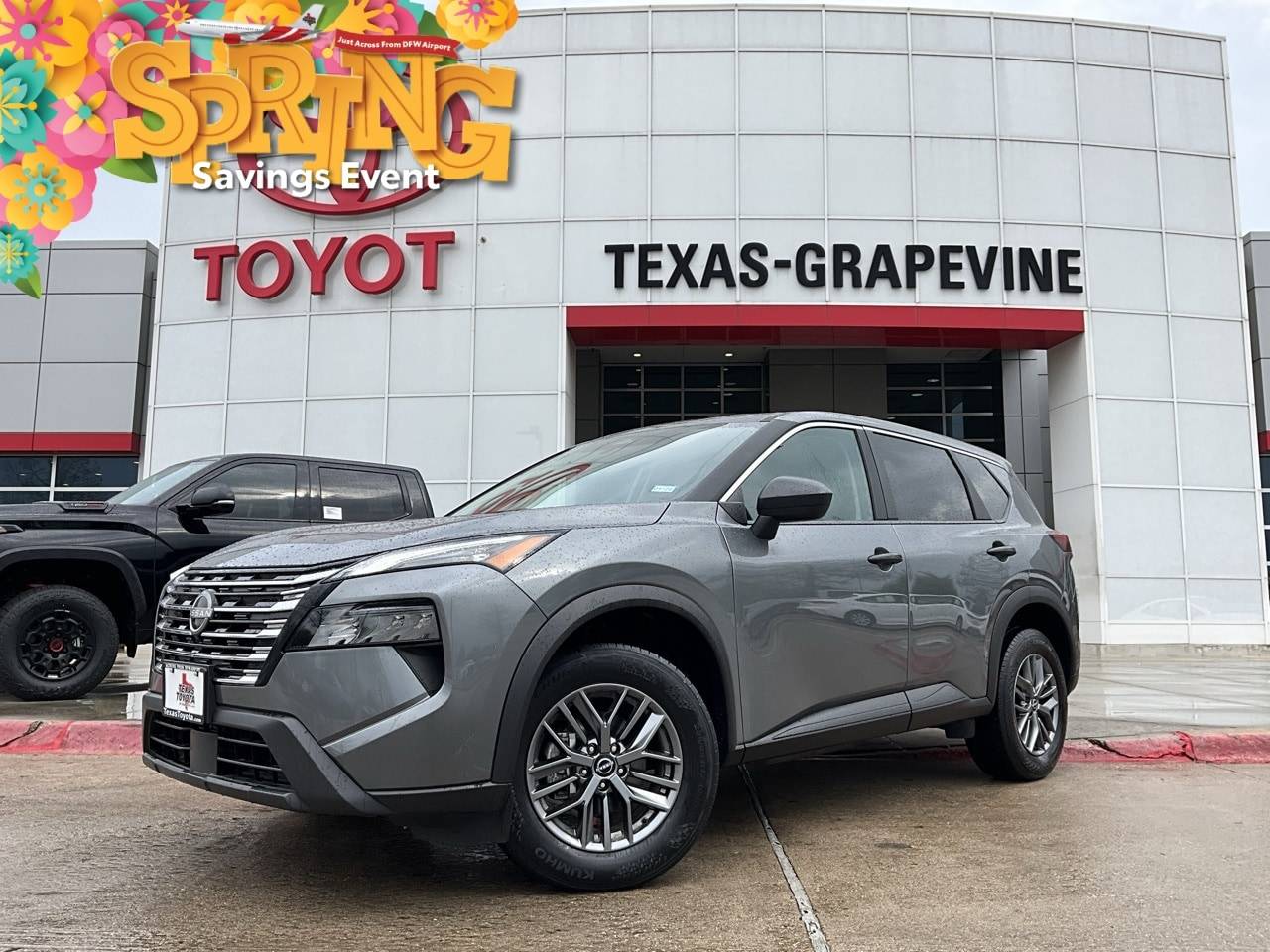 2024 Nissan Rogue S — SUV — 27,902 mi — Grapevine, TX