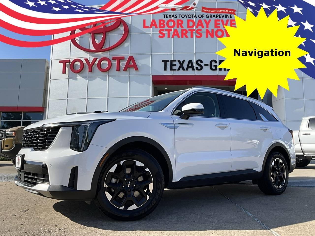 2024 Kia Sorento S — SUV — 43,808 mi — Grapevine, TX