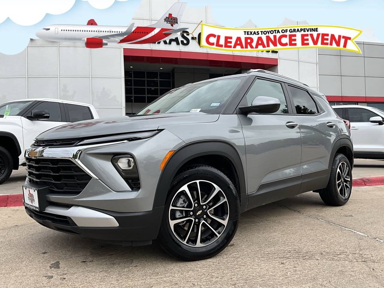 2025 Chevrolet Trailblazer LT — SUV — 18,209 mi — Grapevine, TX