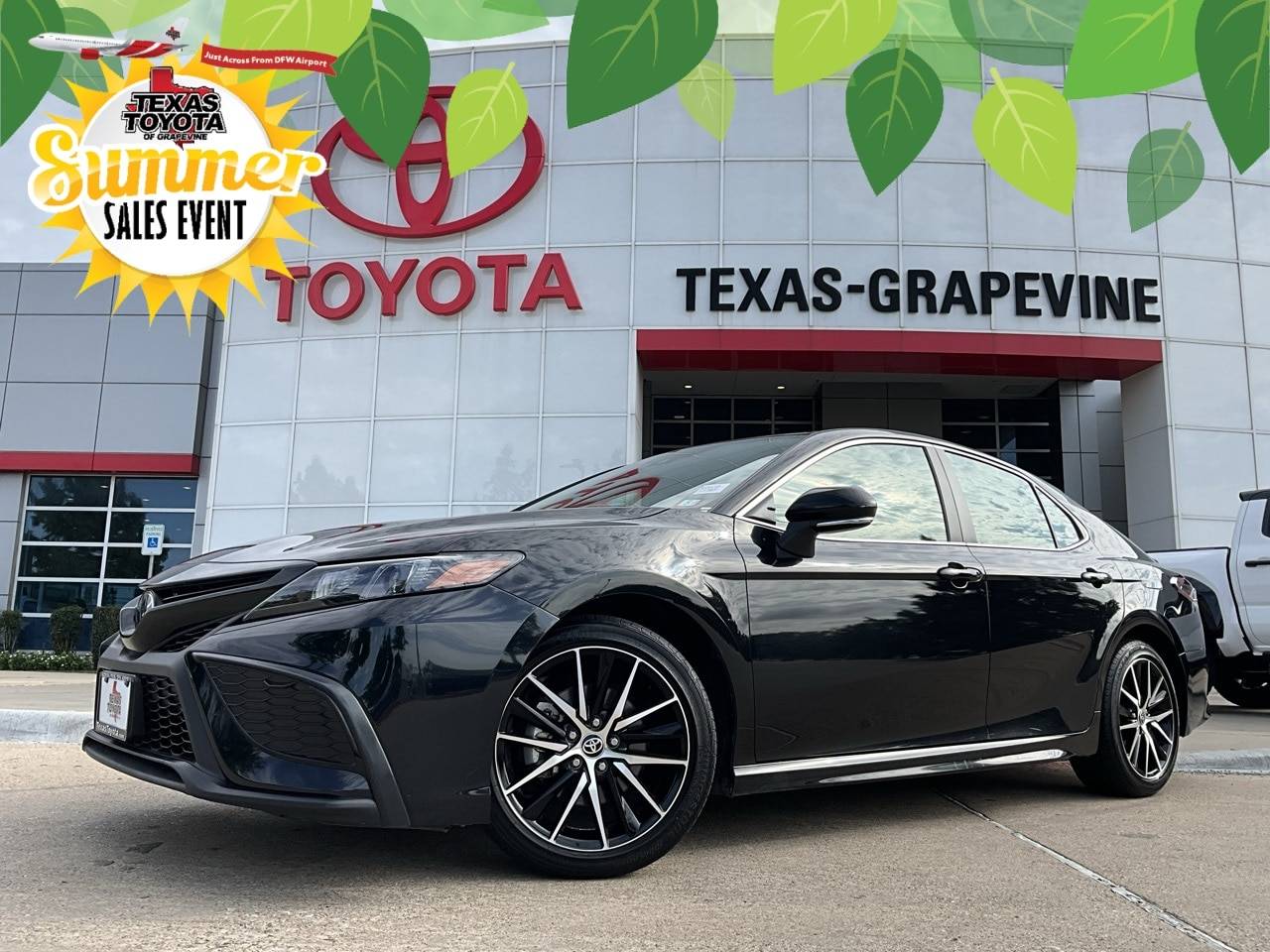 2024 Toyota Camry SE — Sedan — 29,755 mi — Grapevine, TX