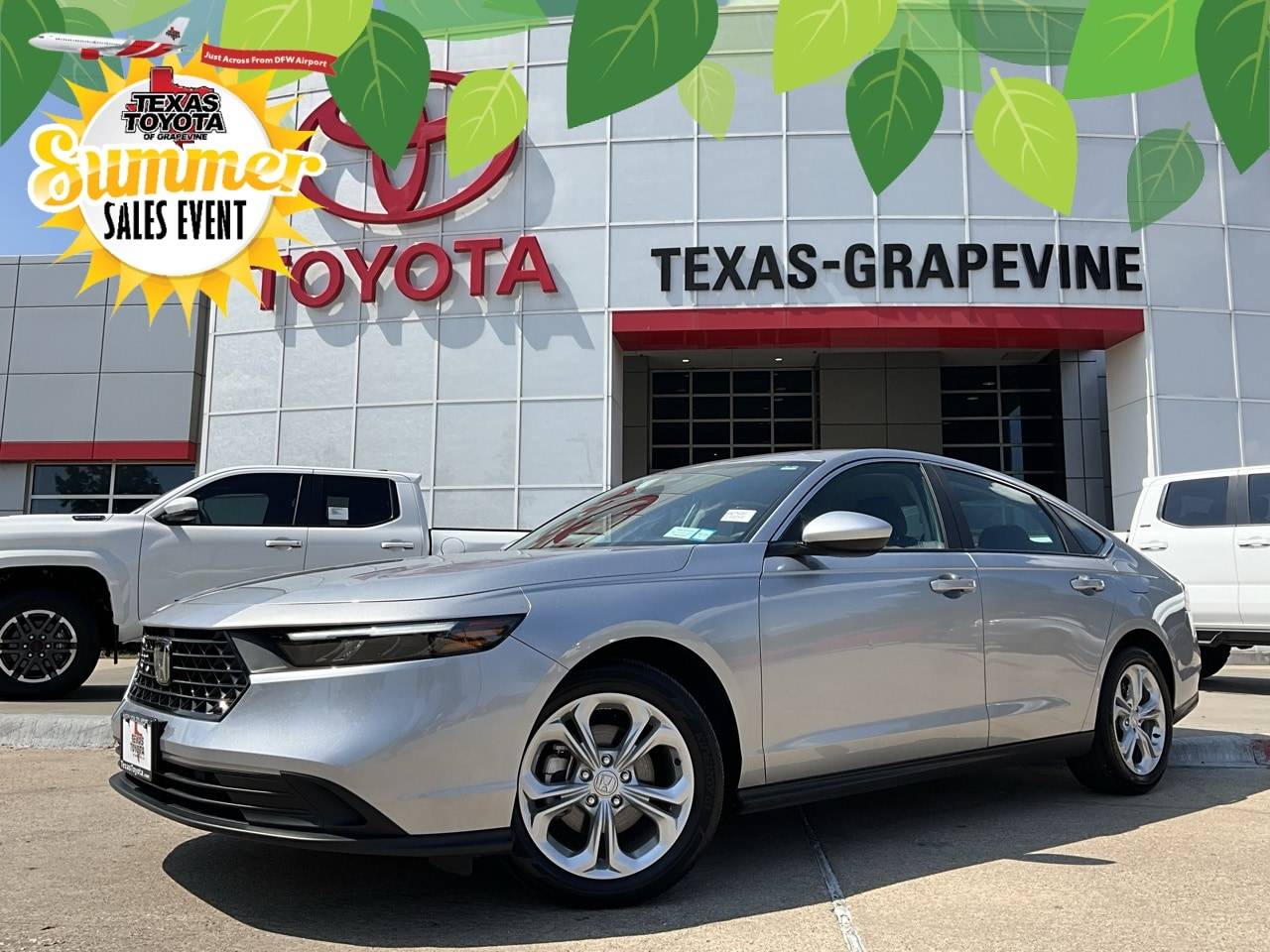 2024 Honda Accord LX — Sedan — 18,239 mi — Grapevine, TX