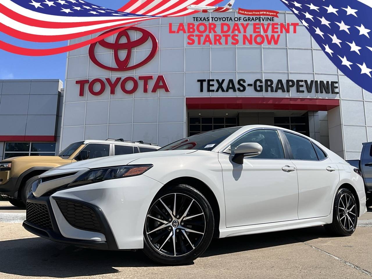 2024 Toyota Camry SE — Sedan — 31,360 mi — Grapevine, TX
