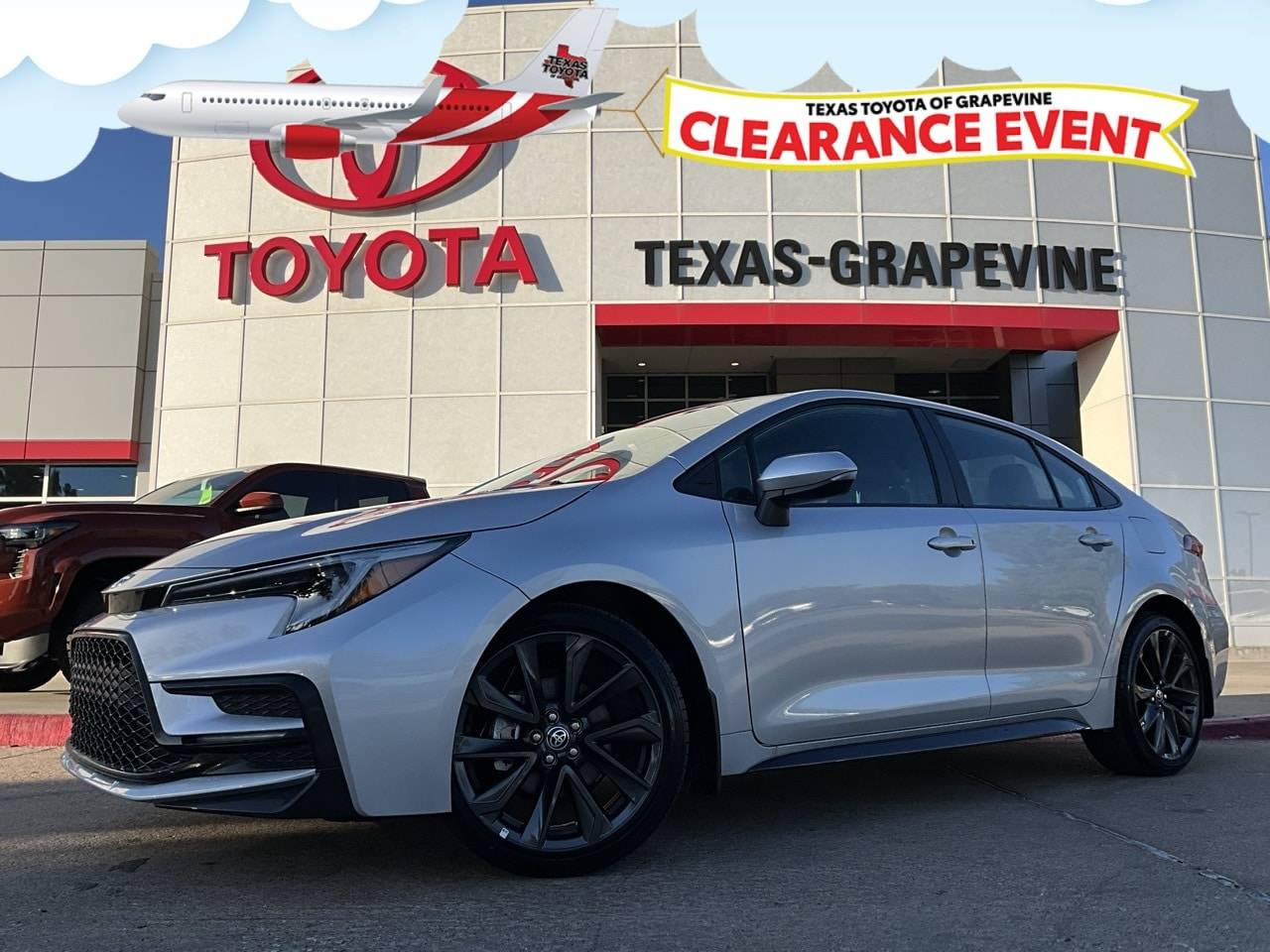 2025 Toyota Corolla XSE — Sedan — 6 mi — Grapevine, TX