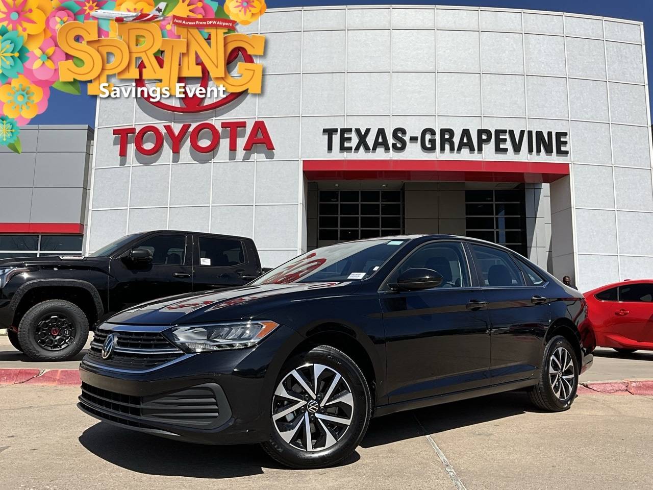 2024 Volkswagen Jetta S — Sedan — 22,565 mi — Grapevine, TX