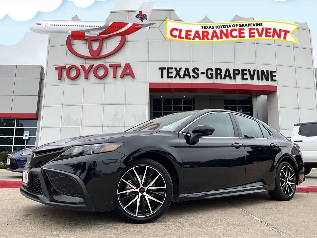 2024 Toyota Camry SE — Sedan — 38,651 mi — Grapevine, TX