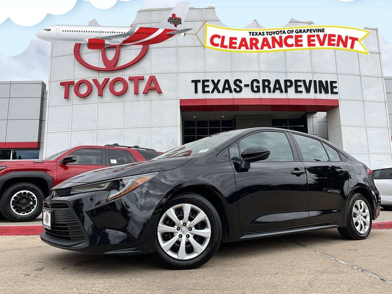 2024 Toyota Corolla LE — Sedan — 27,188 mi — Grapevine, TX