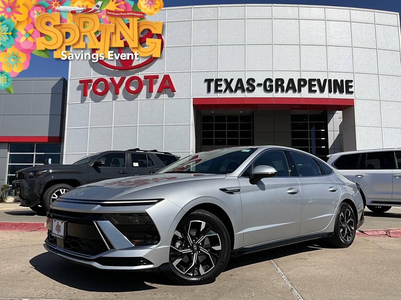 2024 Hyundai Sonata SEL — Sedan — 24,555 mi — Grapevine, TX
