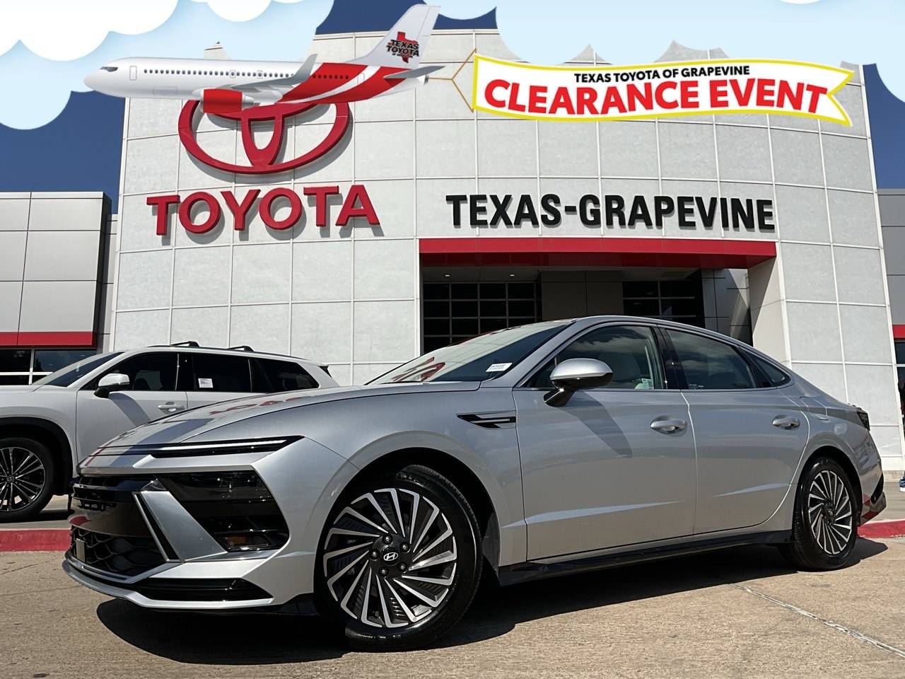 2024 Hyundai Sonata Hybrid SEL — Sedan — 32,539 mi — Grapevine, TX
