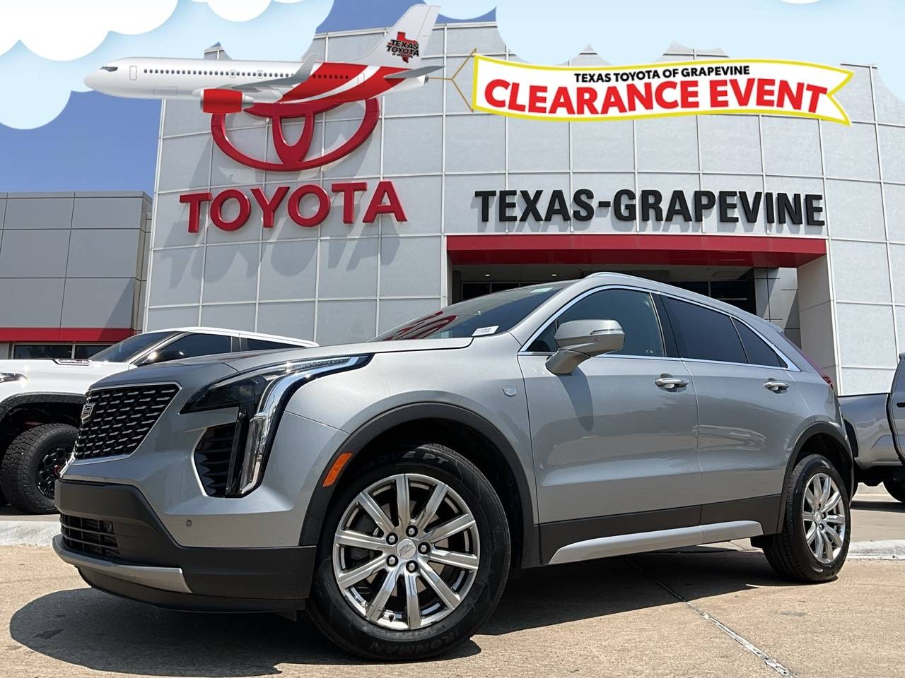 2023 Cadillac XT4 Premium Luxury — SUV — 42,976 mi — Grapevine, TX