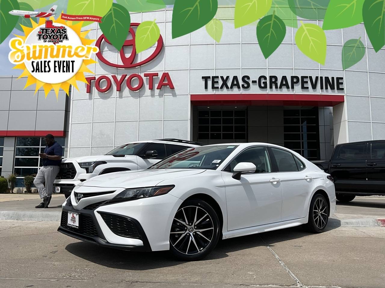 2024 Toyota Camry SE — Sedan — 29,440 mi — Grapevine, TX