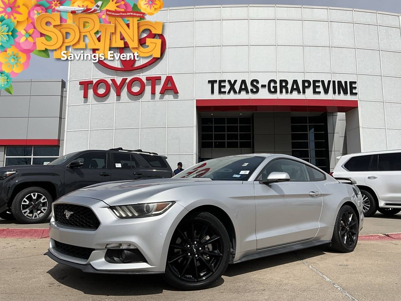 2016 Ford Mustang EcoBoost — Coupe — 96,187 mi — Grapevine, TX