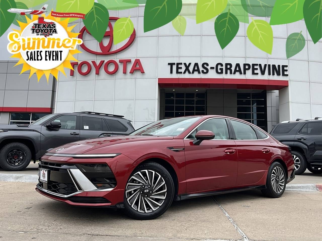 2024 Hyundai Sonata Hybrid SEL — Sedan — 21,373 mi — Grapevine, TX