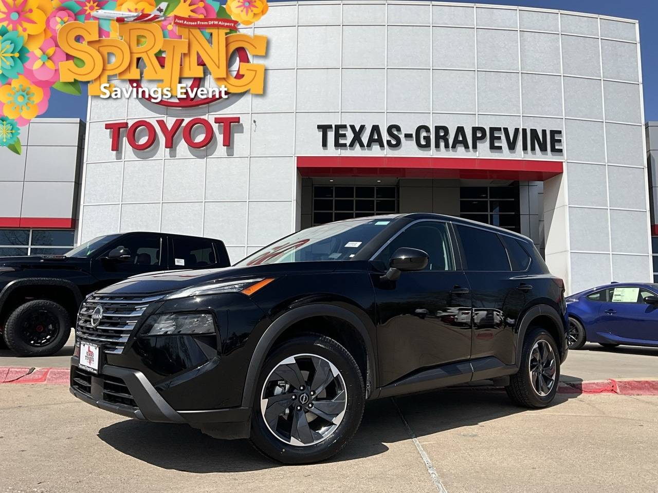 2024 Nissan Rogue SV — SUV — 29,772 mi — Grapevine, TX