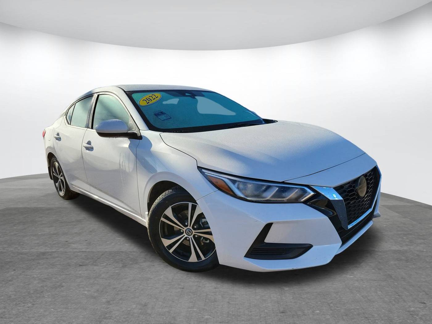 2022 Nissan Sentra SV — Sedan — 27,036 mi — Sylacauga, AL