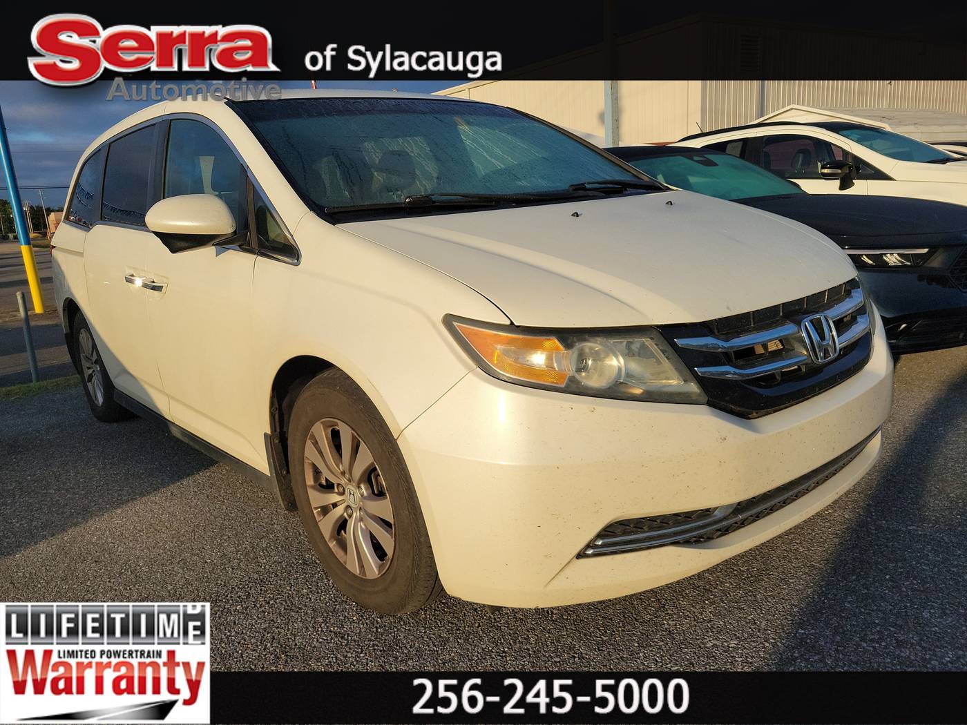 2017 Honda Odyssey SE — Minivan — 148,748 mi — Sylacauga, AL