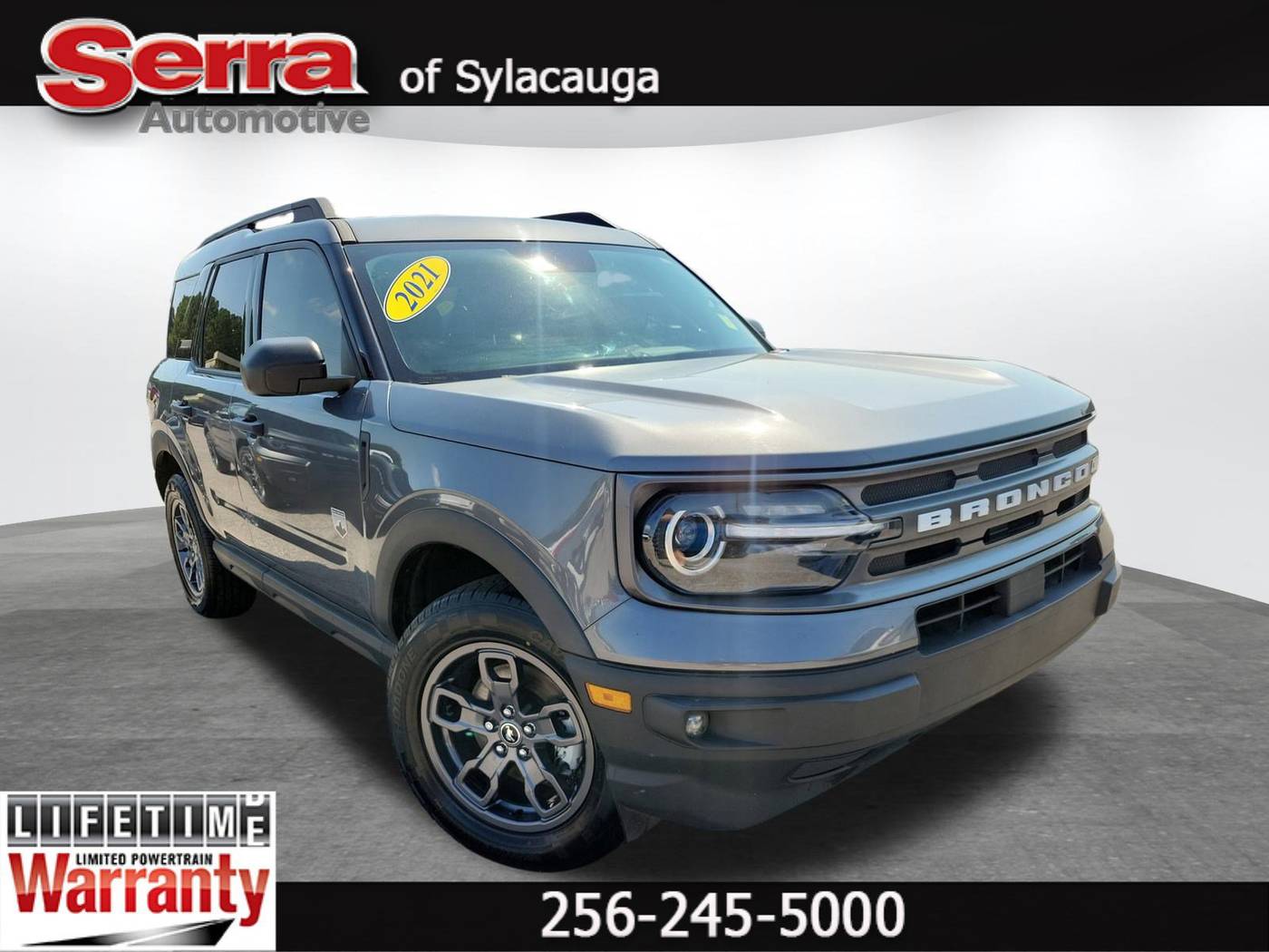 2021 Ford Bronco Sport Big Bend — SUV — 94,718 mi — Sylacauga, AL