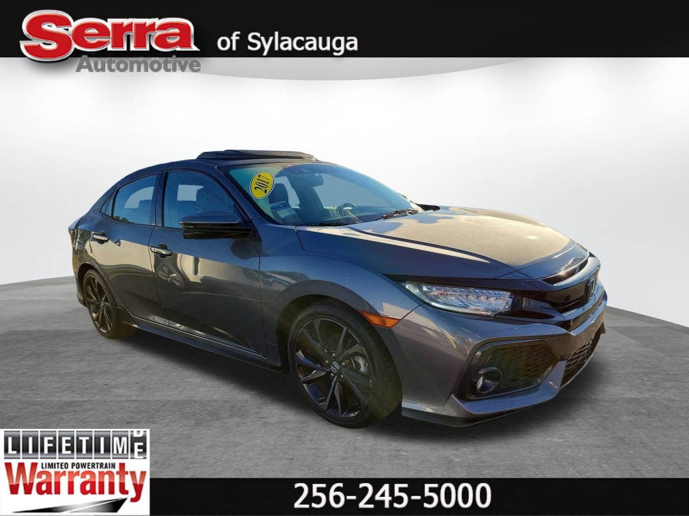 2017 Honda Civic Sport Touring — Hatchback — 61,000 mi — Sylacauga, AL