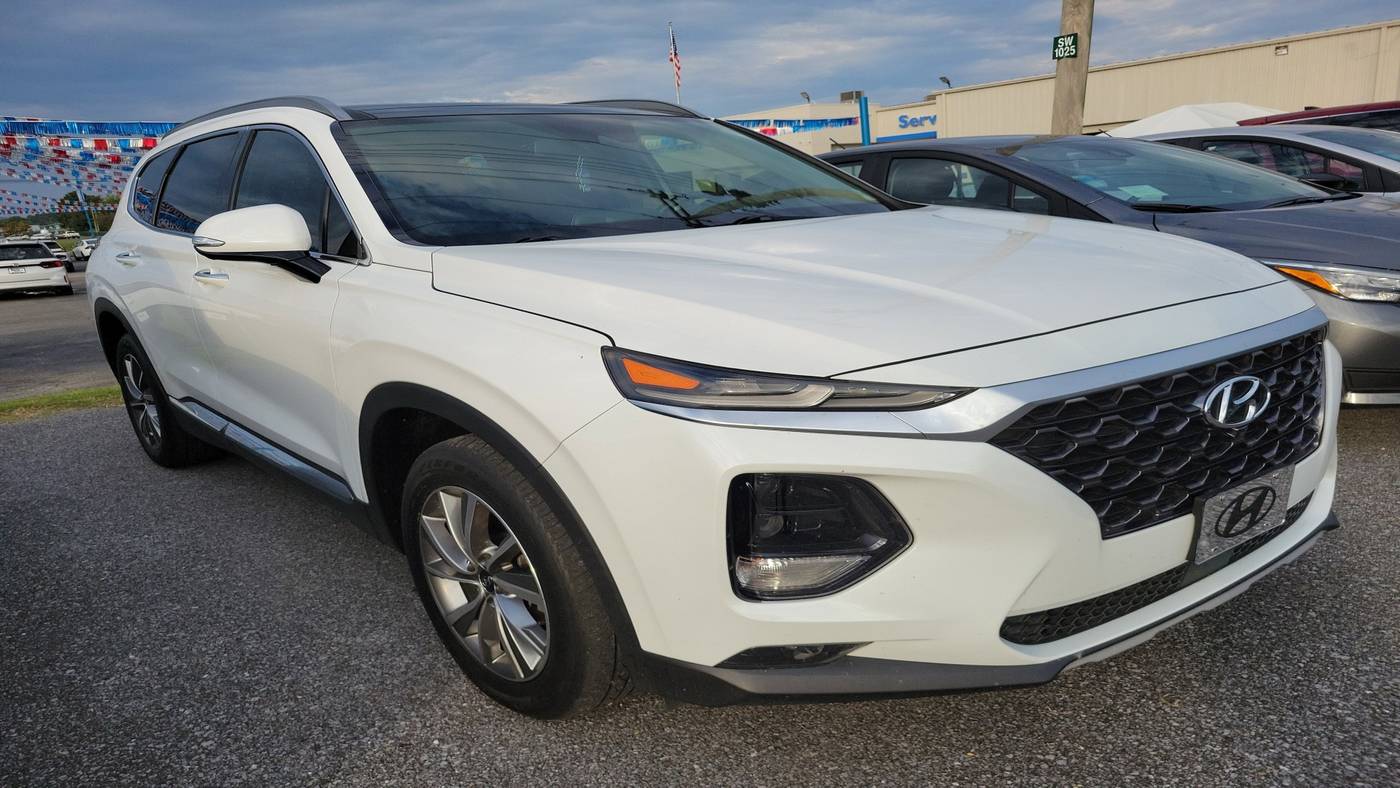 2019 Hyundai Santa Fe Ultimate — SUV — 74,793 mi — Sylacauga, AL