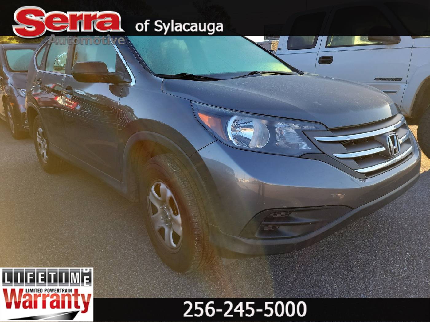 2012 Honda CR-V LX — SUV — 109,862 mi — Sylacauga, AL