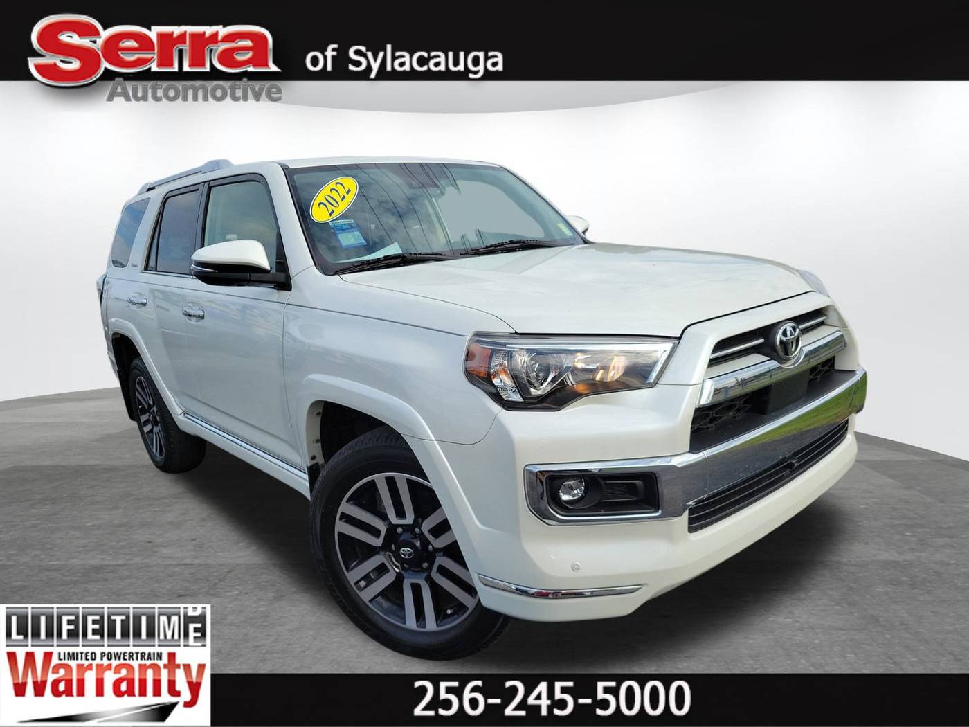 2022 Toyota 4Runner Limited — SUV — 47,959 mi — Sylacauga, AL