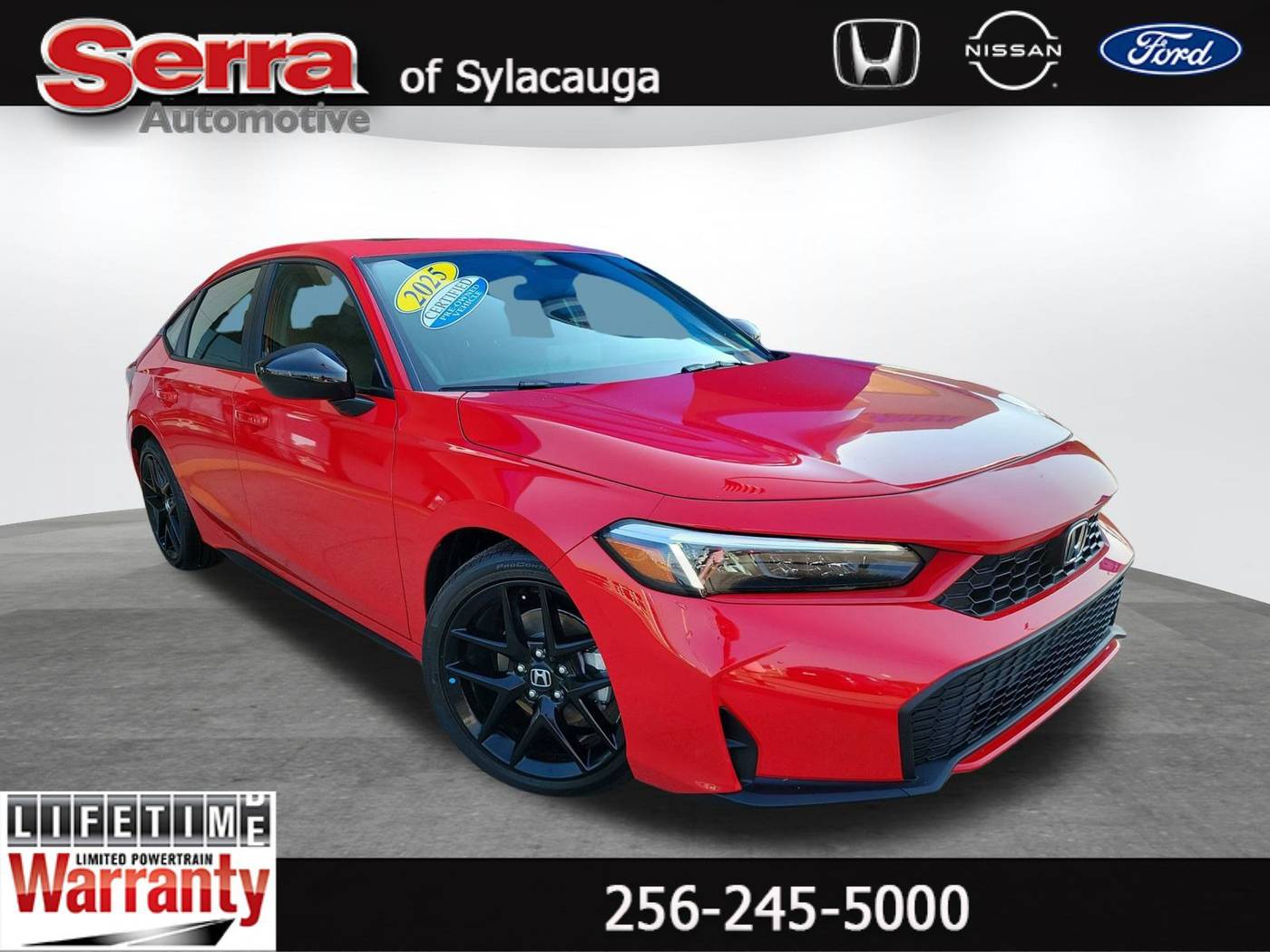 2025 Honda Civic Hybrid Sport — Hatchback — 1,474 mi — Sylacauga, AL