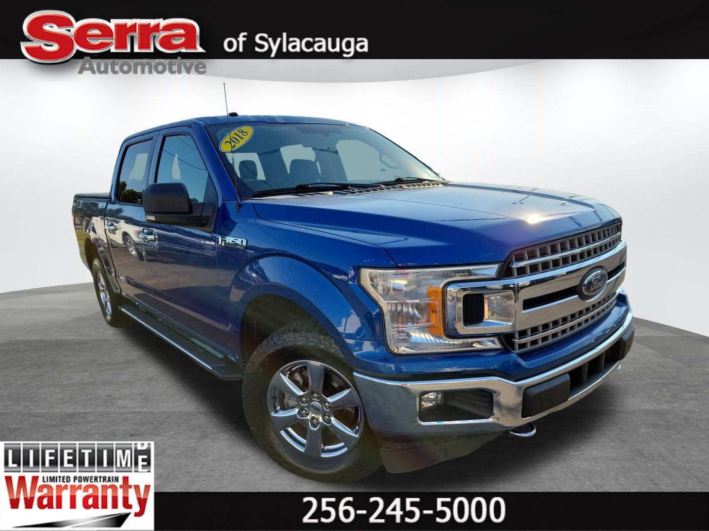 2018 Ford F-150 XLT — Pickup Truck — 115,908 mi — Sylacauga, AL
