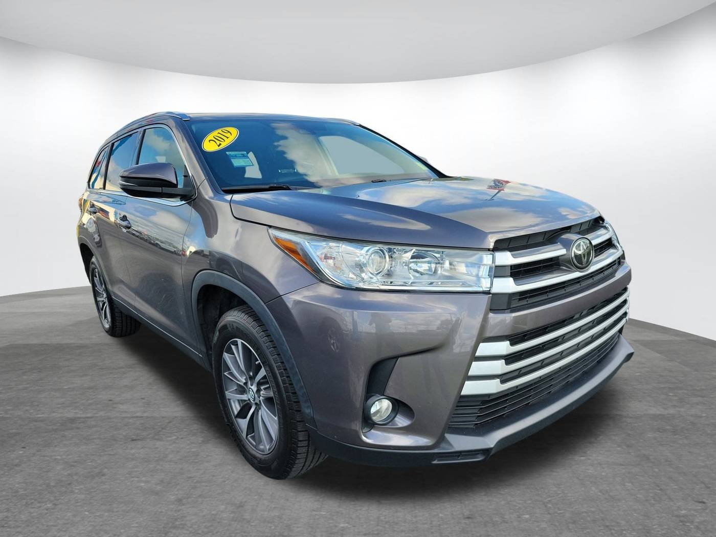 2019 Toyota Highlander XLE — SUV — 56,687 mi — Sylacauga, AL