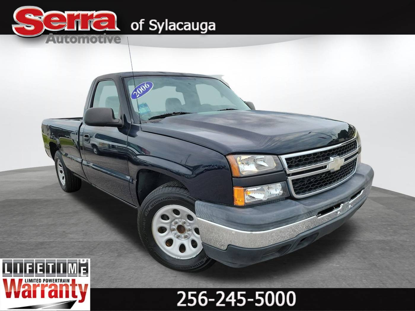 2006 Chevrolet Silverado 1500 WT — Pickup Truck — 30,907 mi — Sylacauga, AL