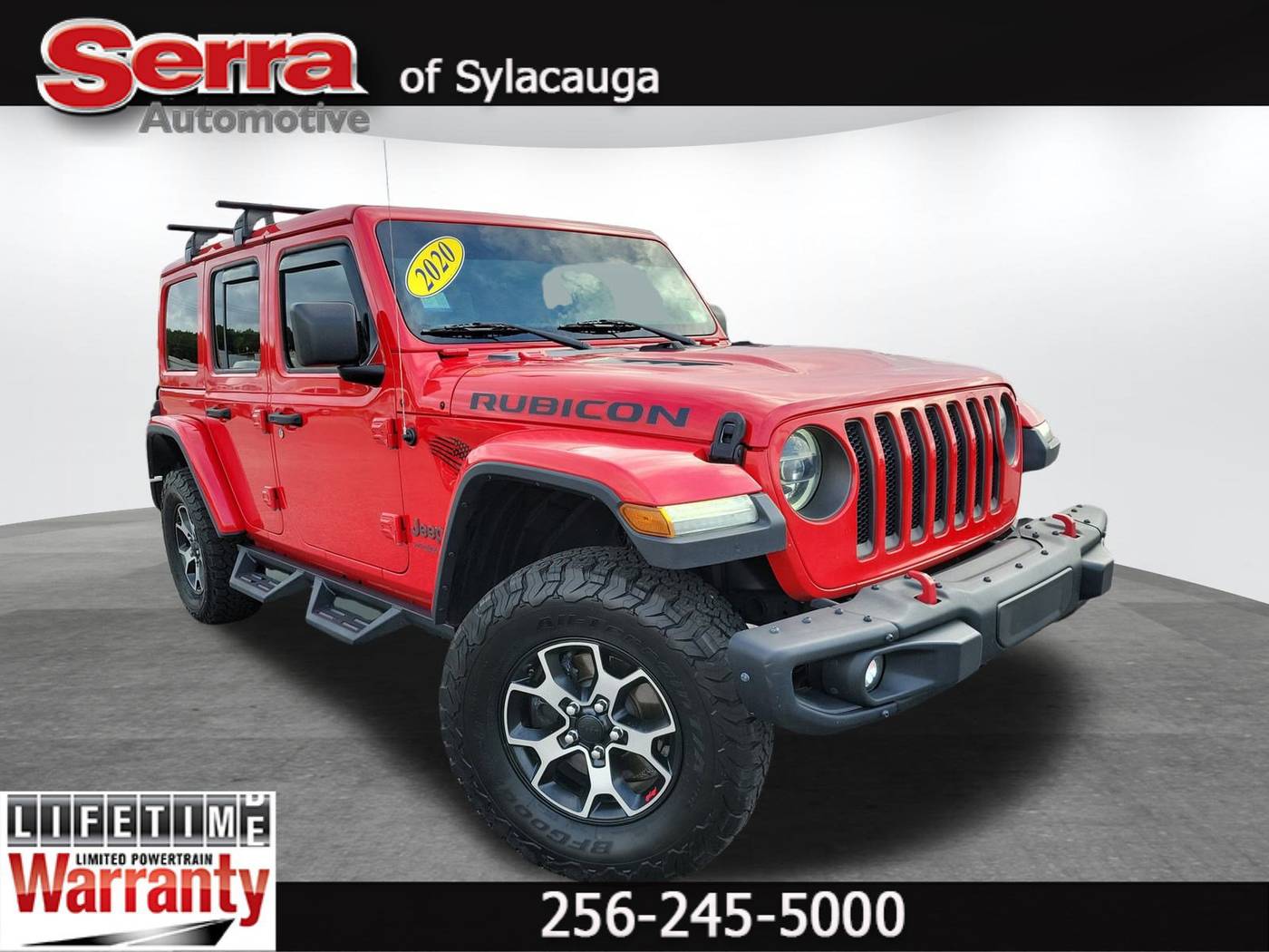 2020 Jeep Wrangler Rubicon — SUV — 85,704 mi — Sylacauga, AL
