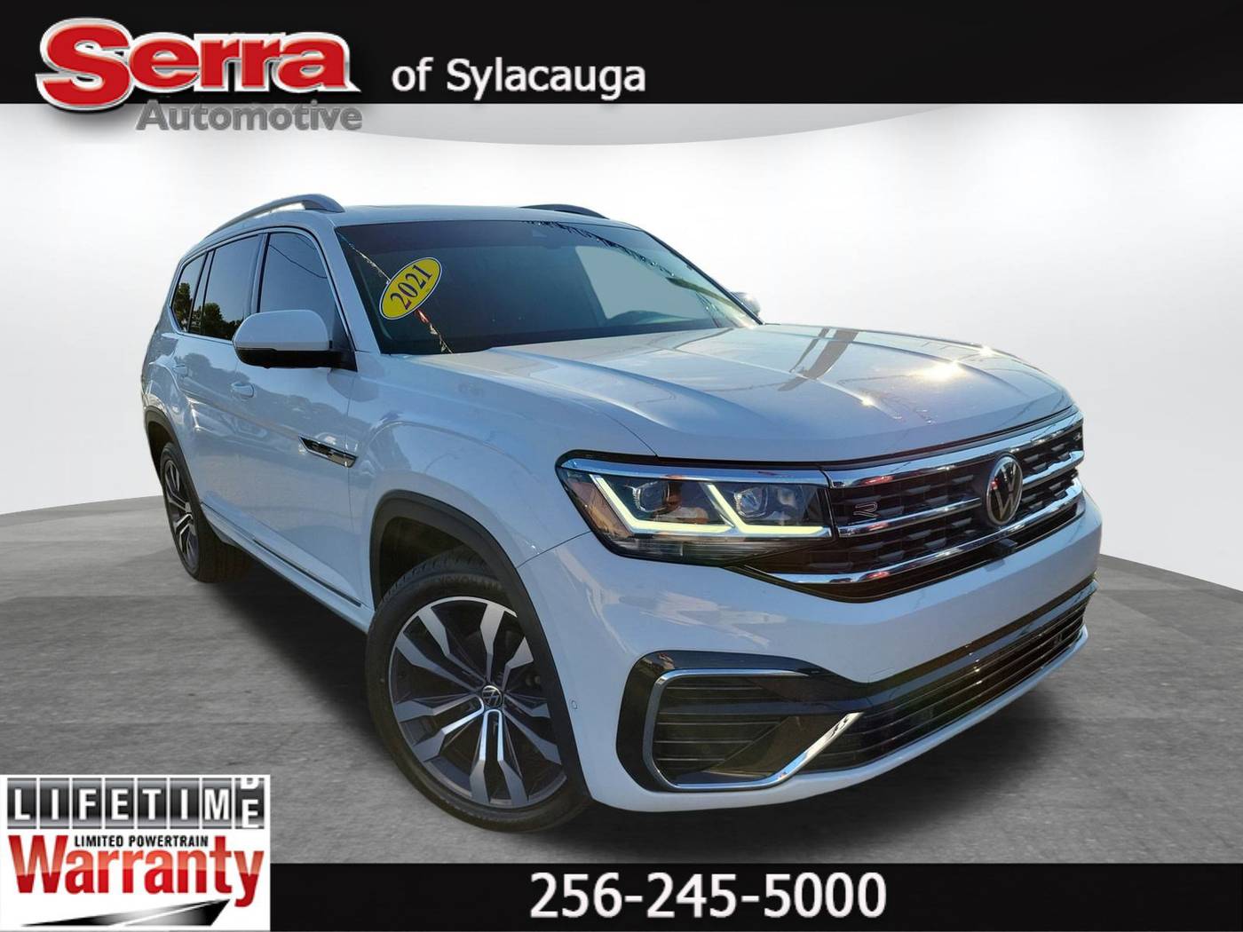 2021 Volkswagen Atlas SEL Premium R-Line — SUV — 70,461 mi — Sylacauga, AL