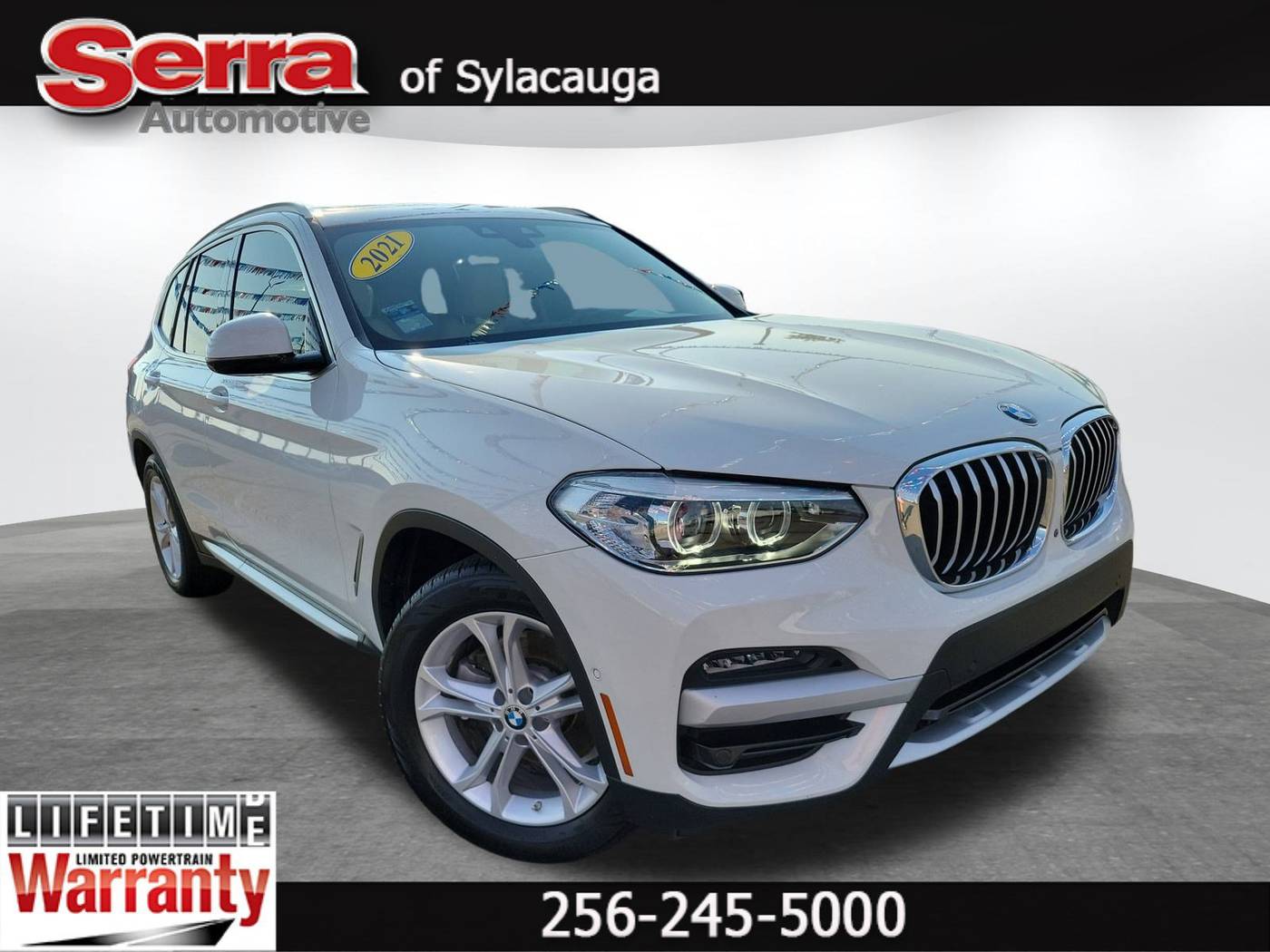 2021 BMW X3 30i — SUV — 51,093 mi — Sylacauga, AL