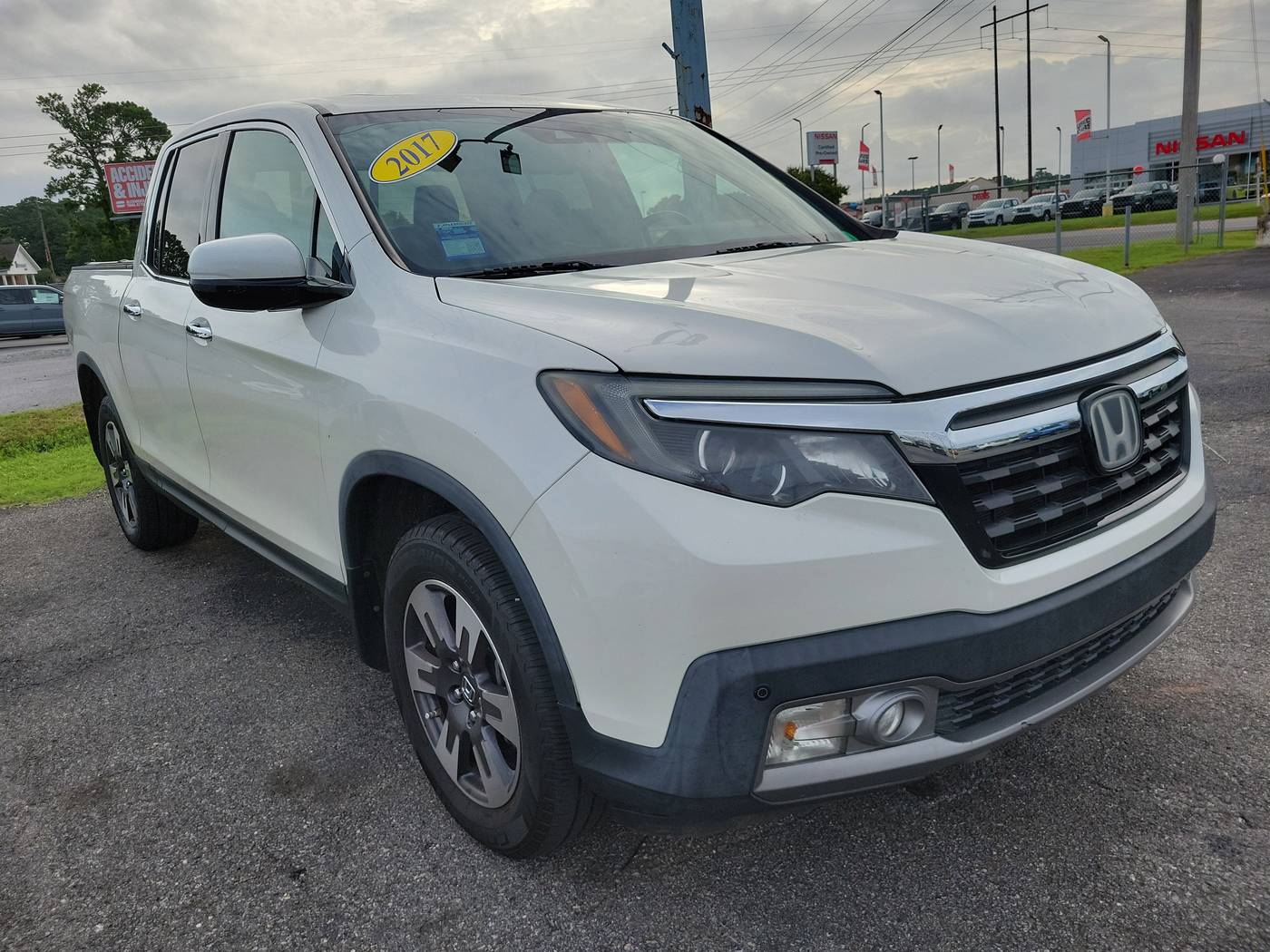 2017 Honda Ridgeline RTL-E — Pickup Truck — 165,169 mi — Sylacauga, AL