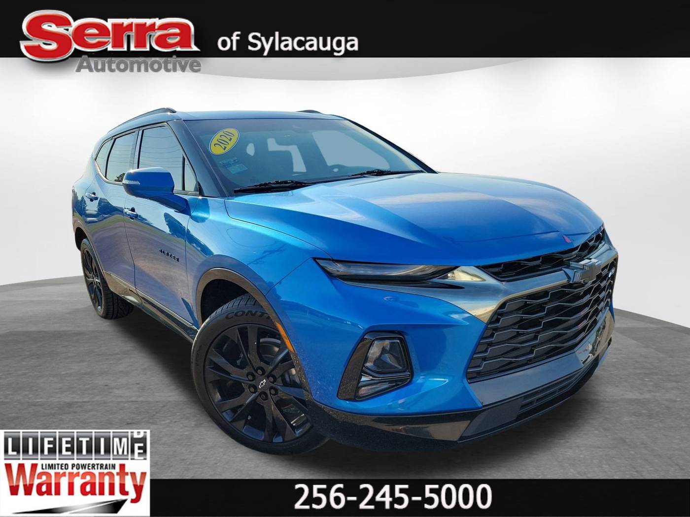 2020 Chevrolet Blazer RS — SUV — 72,972 mi — Sylacauga, AL