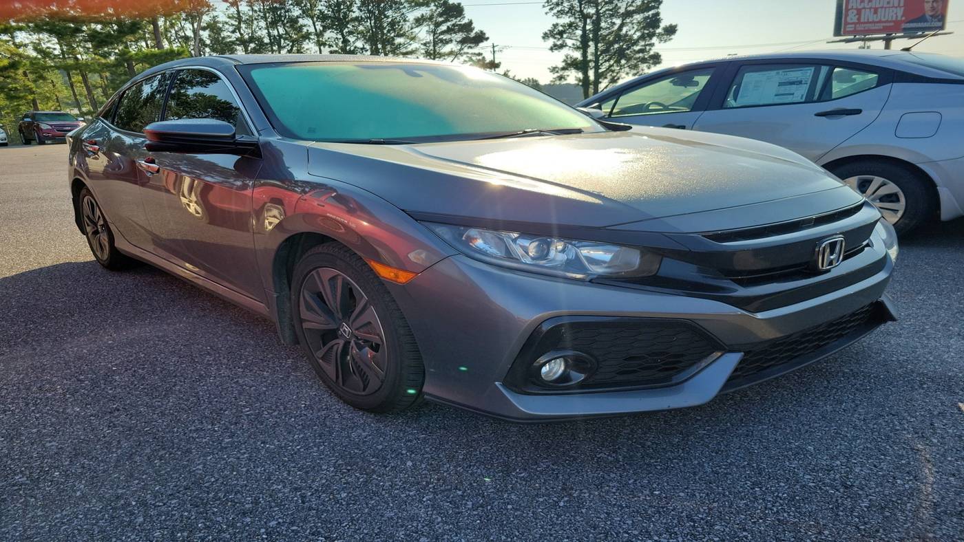 2017 Honda Civic EX — Hatchback — 109,014 mi — Sylacauga, AL