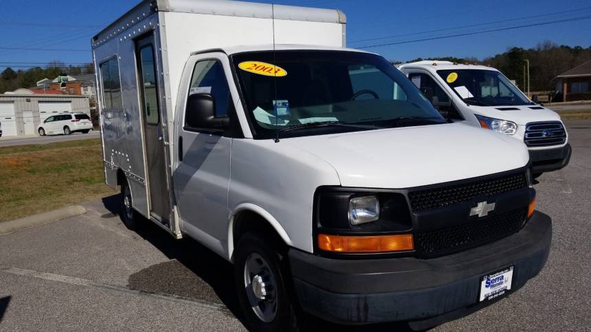 Used 2003 Chevrolet Express Commercial Cutaway for Sale Near Me - TrueCar