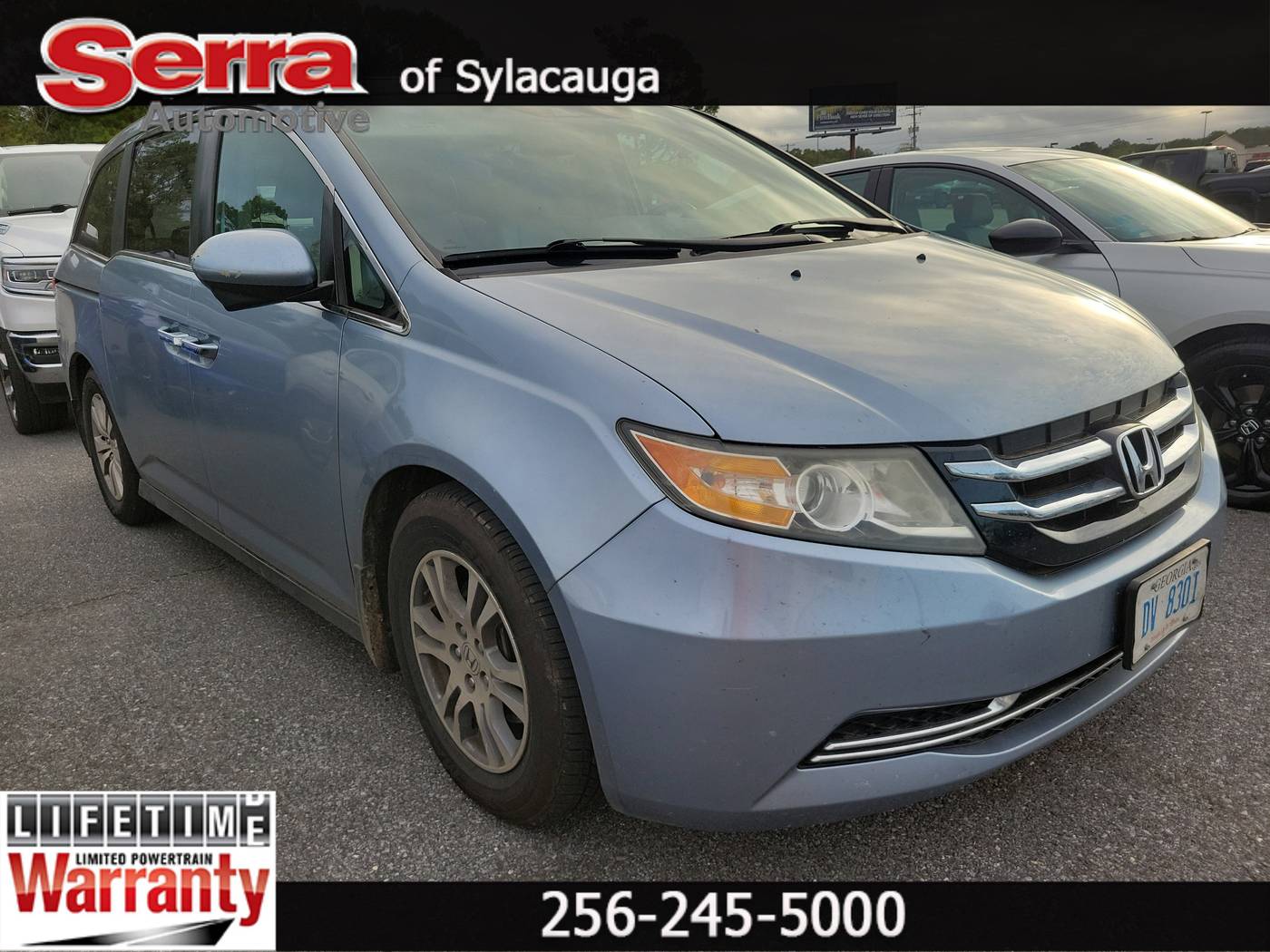 2014 Honda Odyssey EX-L — Minivan — 142,359 mi — Sylacauga, AL