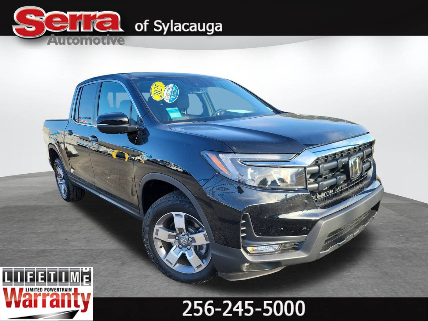 2025 Honda Ridgeline RTL — Pickup Truck — 8,116 mi — Sylacauga, AL