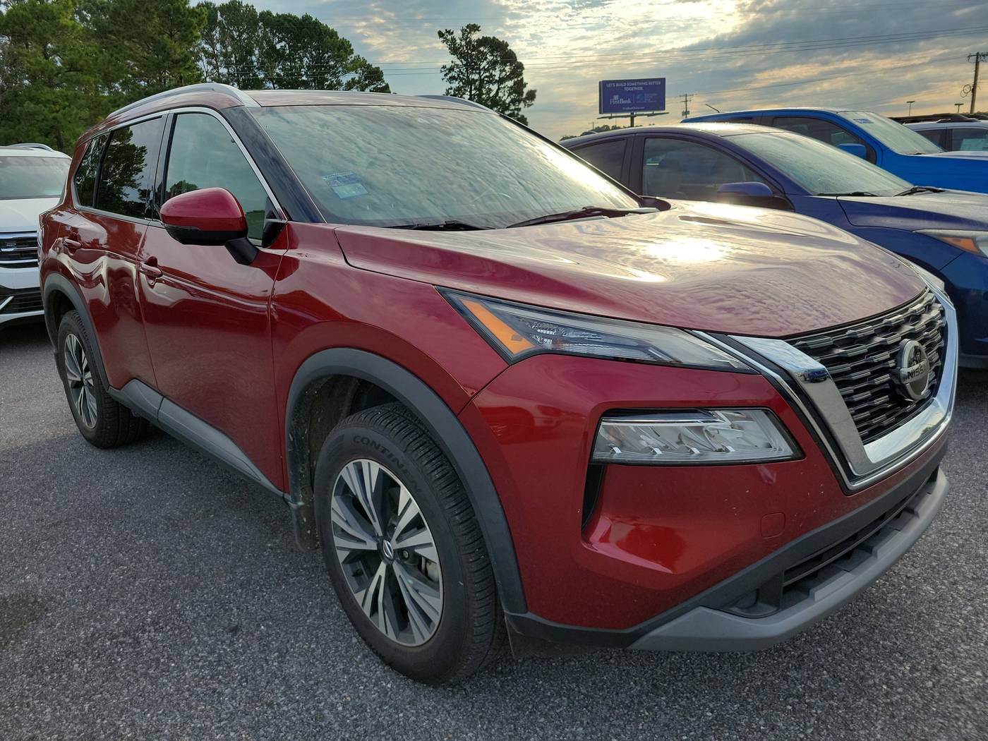 2021 Nissan Rogue SV — SUV — 62,575 mi — Sylacauga, AL