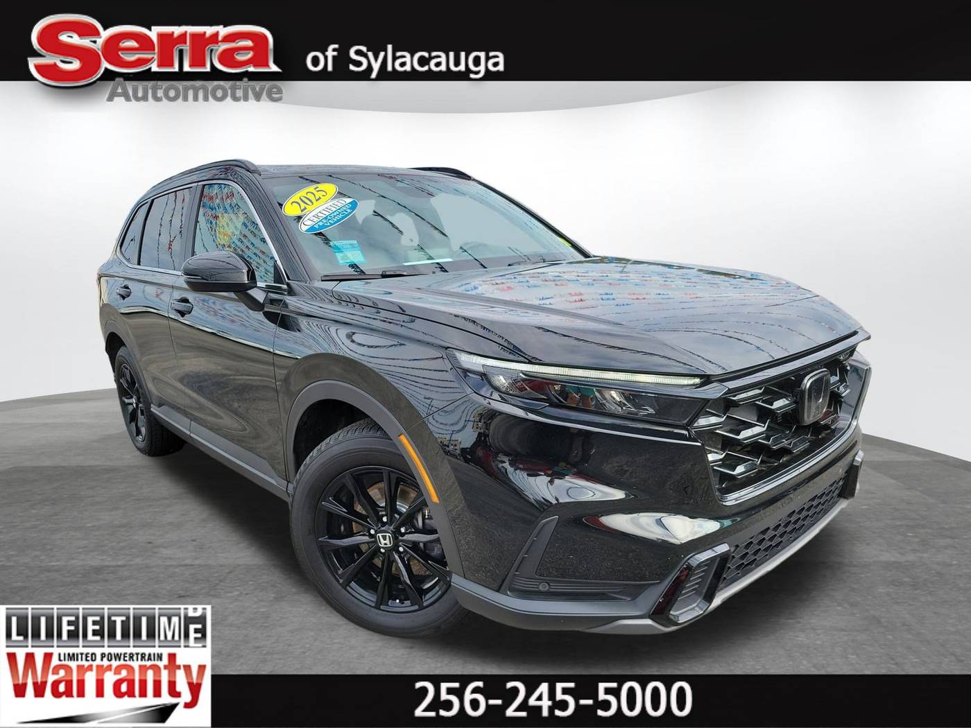 2025 Honda CR-V Hybrid Sport-L — SUV — 11,415 mi — Sylacauga, AL
