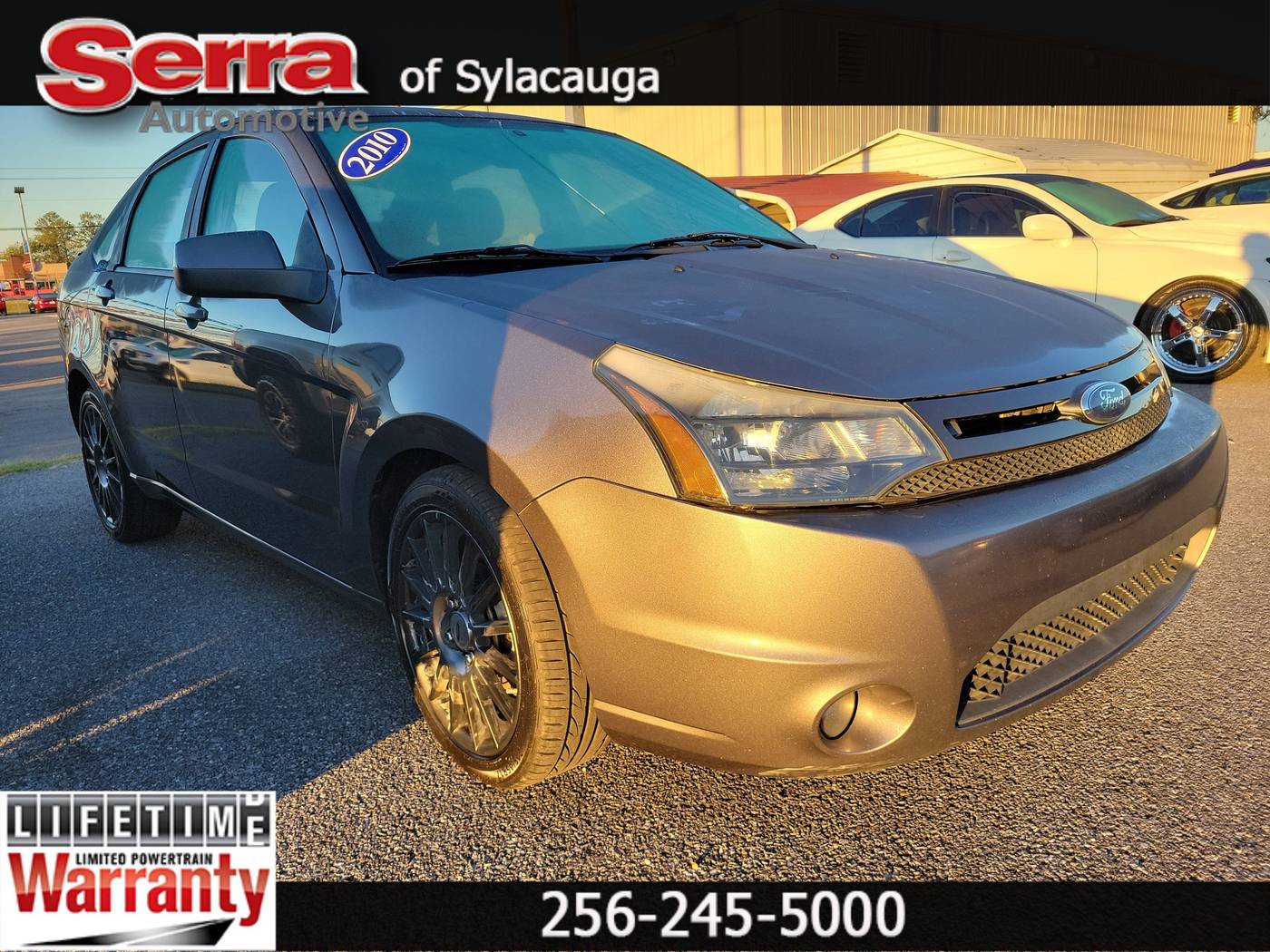 2010 Ford Focus SES — Sedan — 157,977 mi — Sylacauga, AL