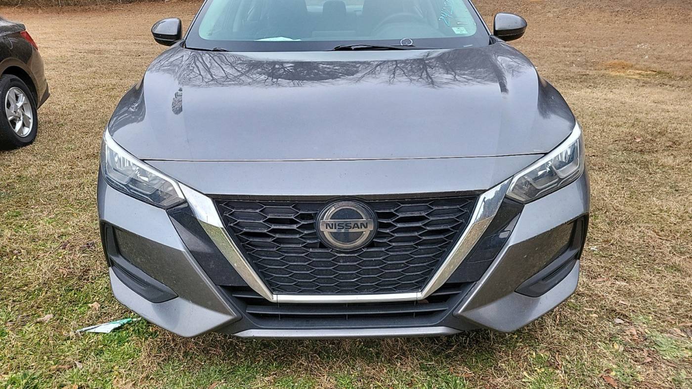 2021 Nissan Sentra S — Sedan — 82,624 mi — Sylacauga, AL