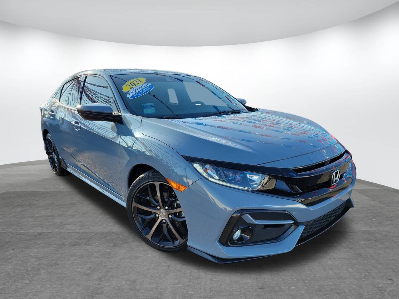 2021 Honda Civic Sport — Hatchback — 33,463 mi — Sylacauga, AL