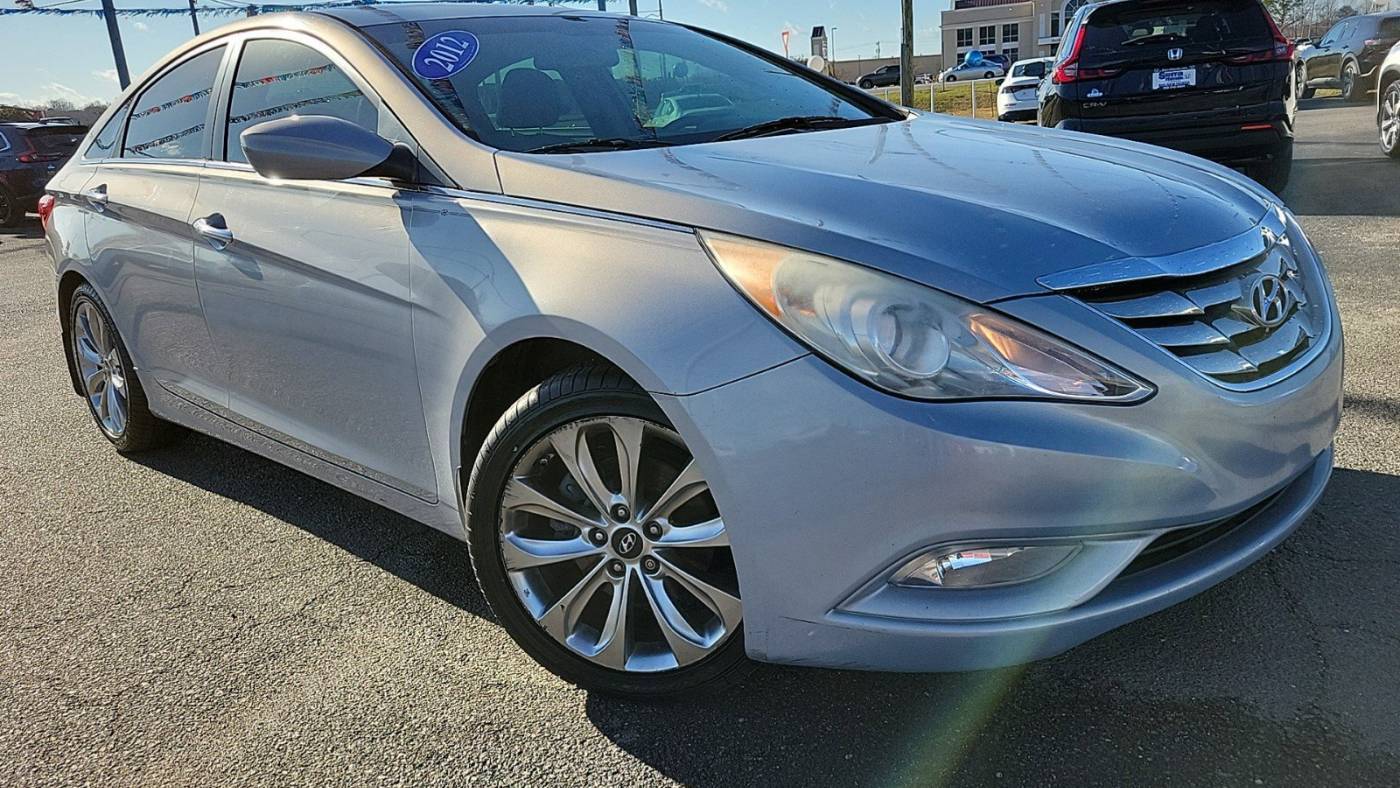 2012 Hyundai Sonata SE 2.0T — Sedan — 116,150 mi — Sylacauga, AL