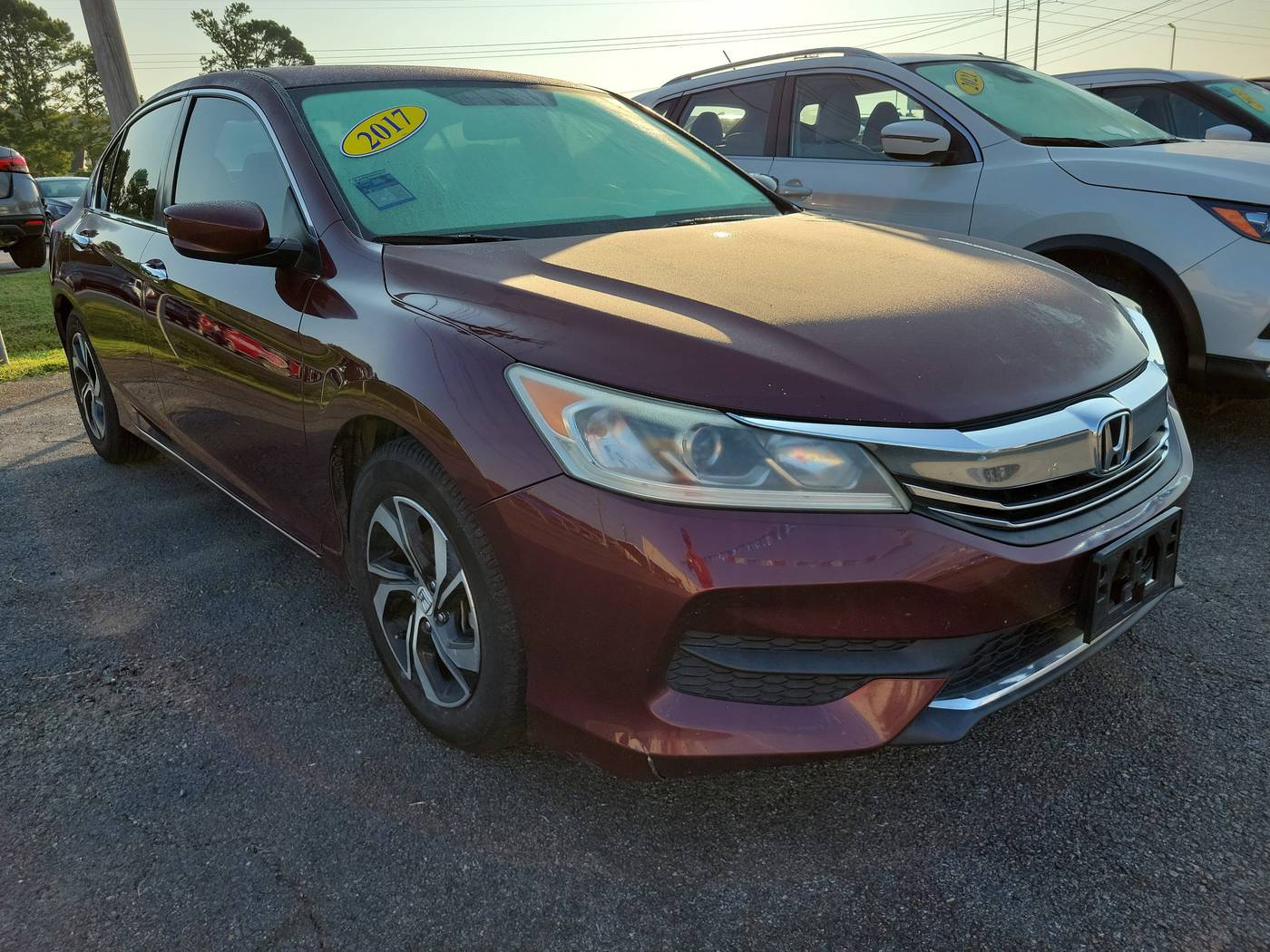 2017 Honda Accord LX — Sedan — 184,131 mi — Sylacauga, AL