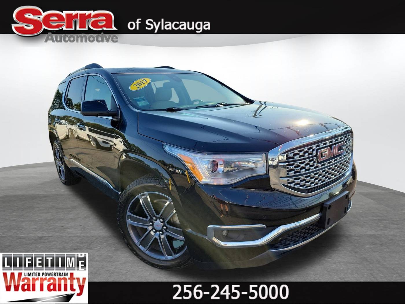 2019 GMC Acadia Denali — SUV — 127,011 mi — Sylacauga, AL