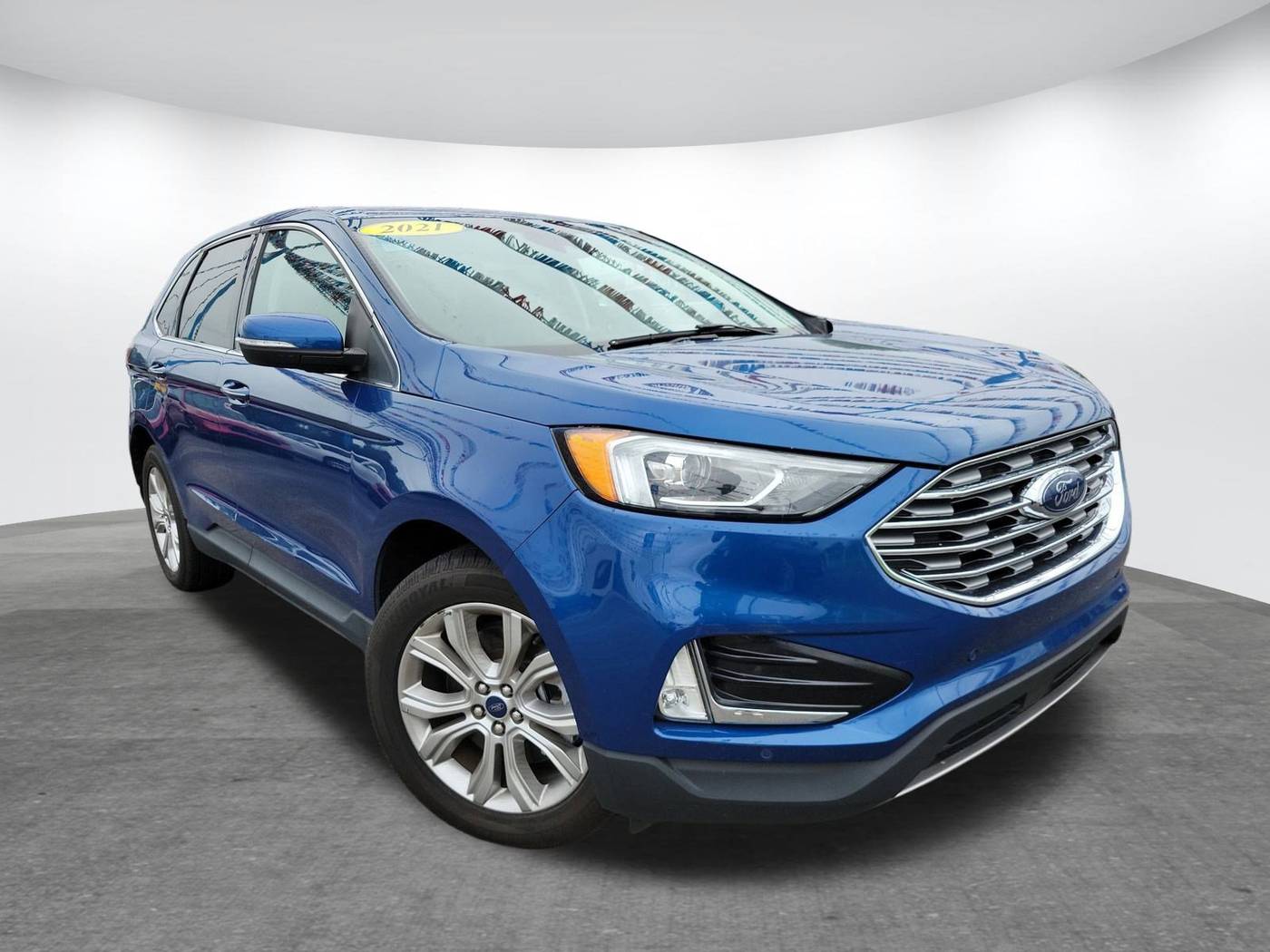 2021 Ford Edge Titanium — SUV — 106,865 mi — Sylacauga, AL